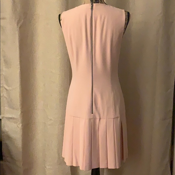 Alice + Olivia Pleated Drop Waist - Picture 2 of 5